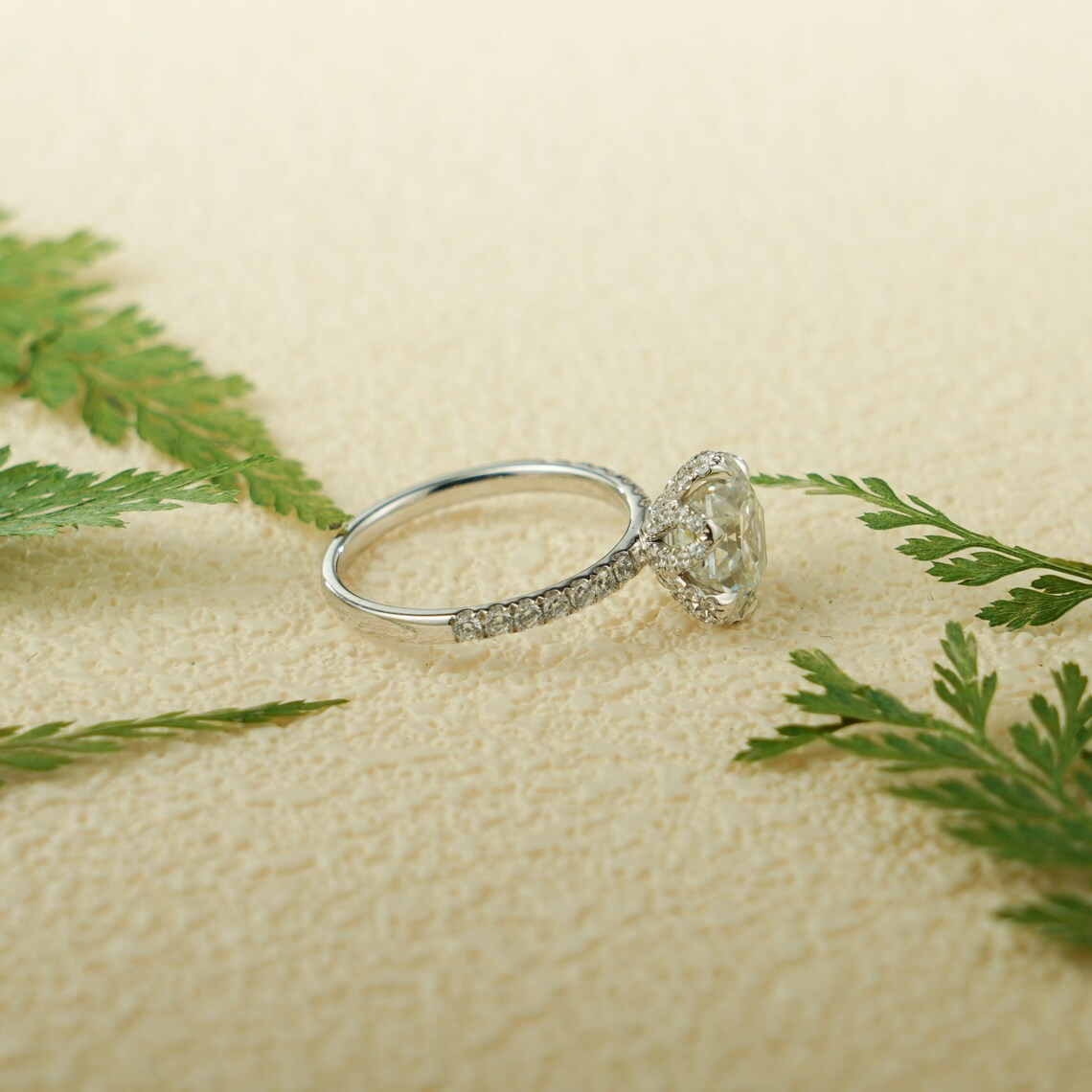 Handmade engagement ring