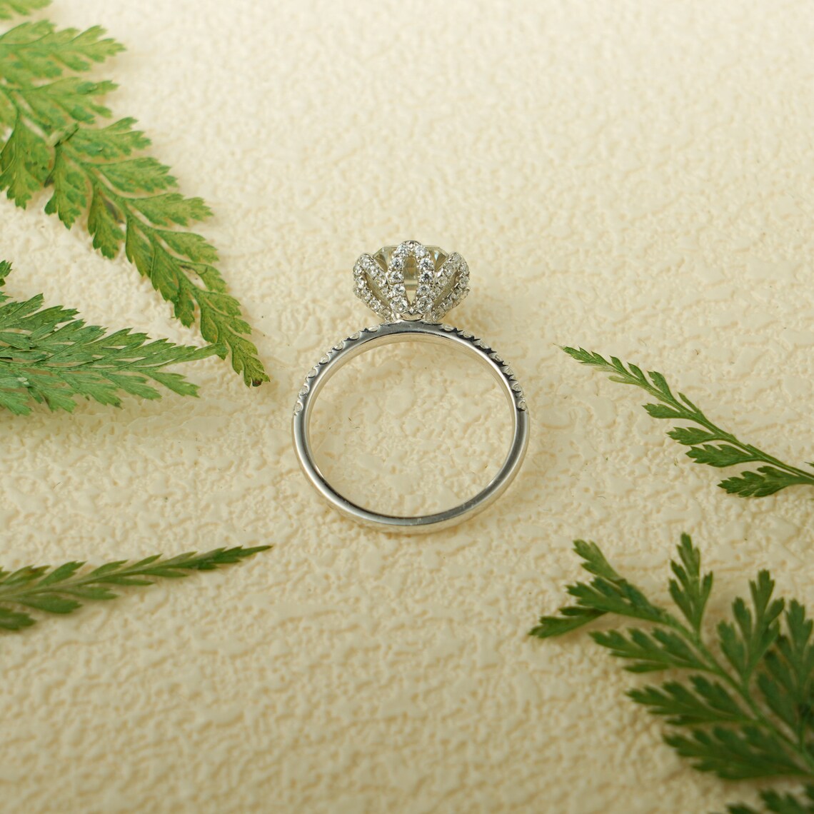 Vintage inspired ring