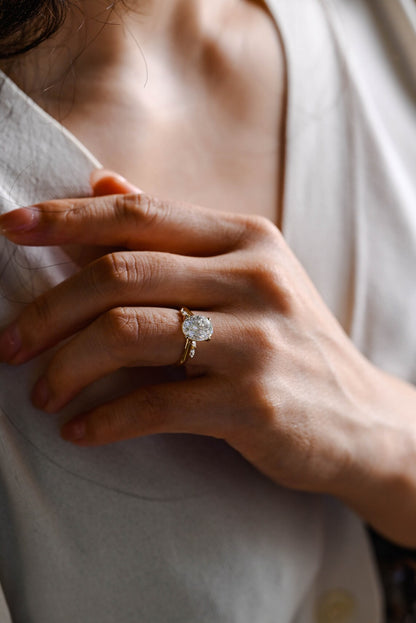 timeless bridal ring