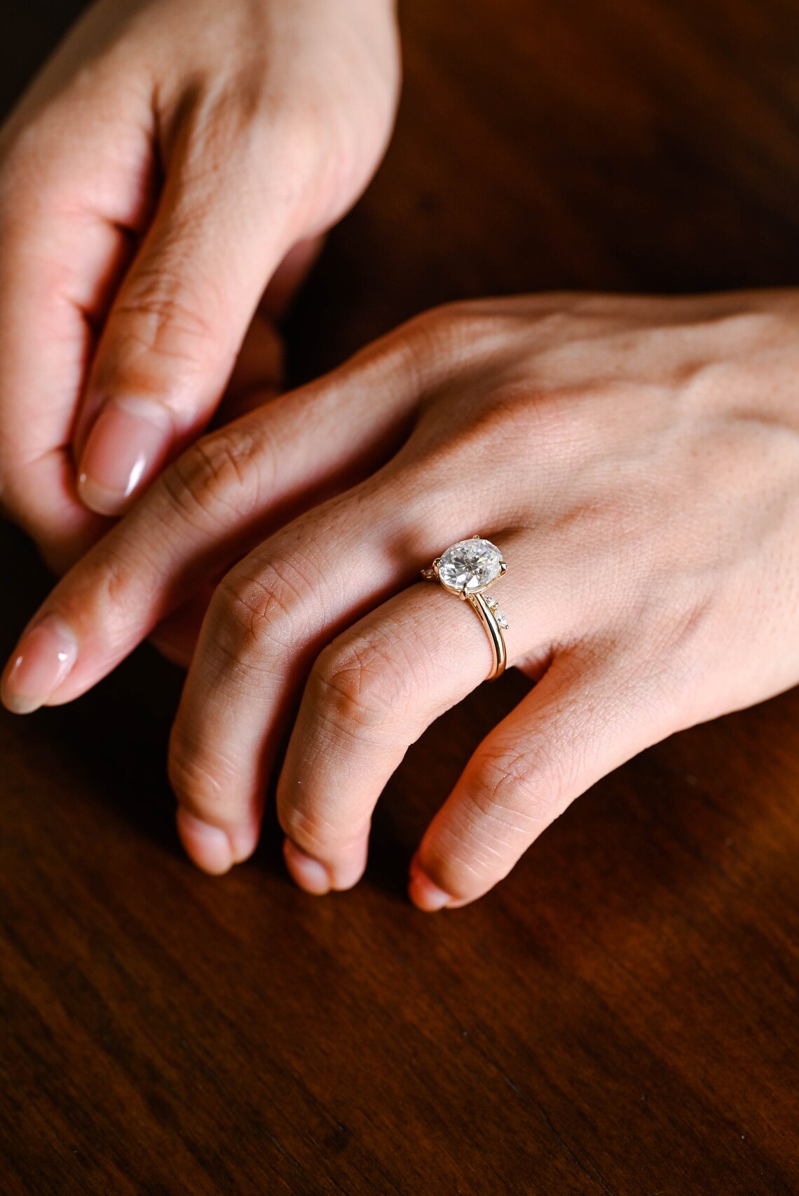 handmade gold ring