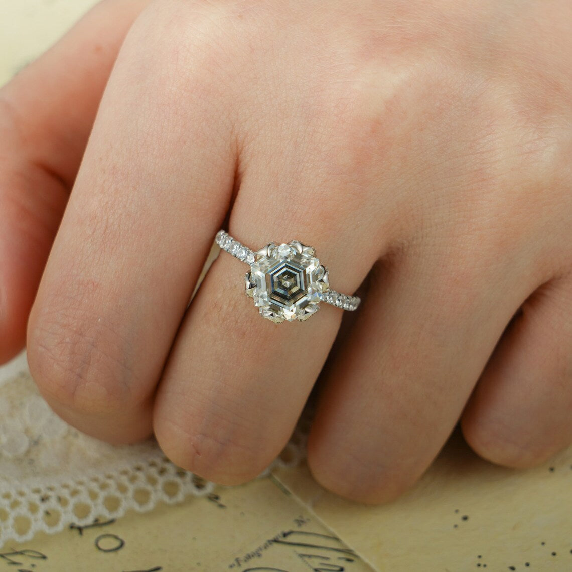 Proposal ring for her