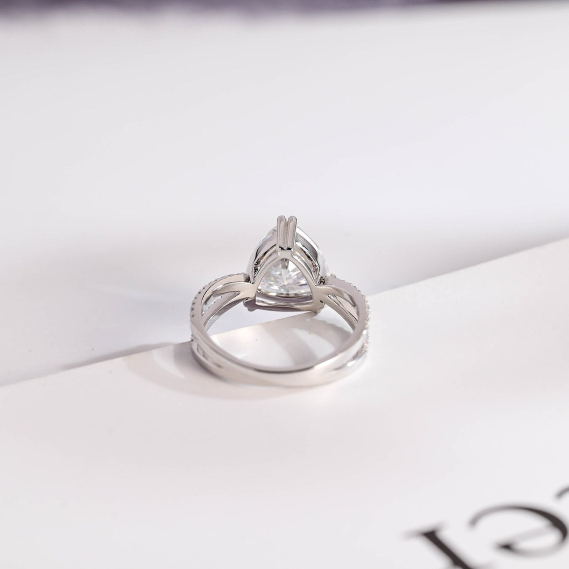 Bridal wedding ring