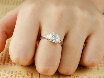 Fine jewelry wedding ring