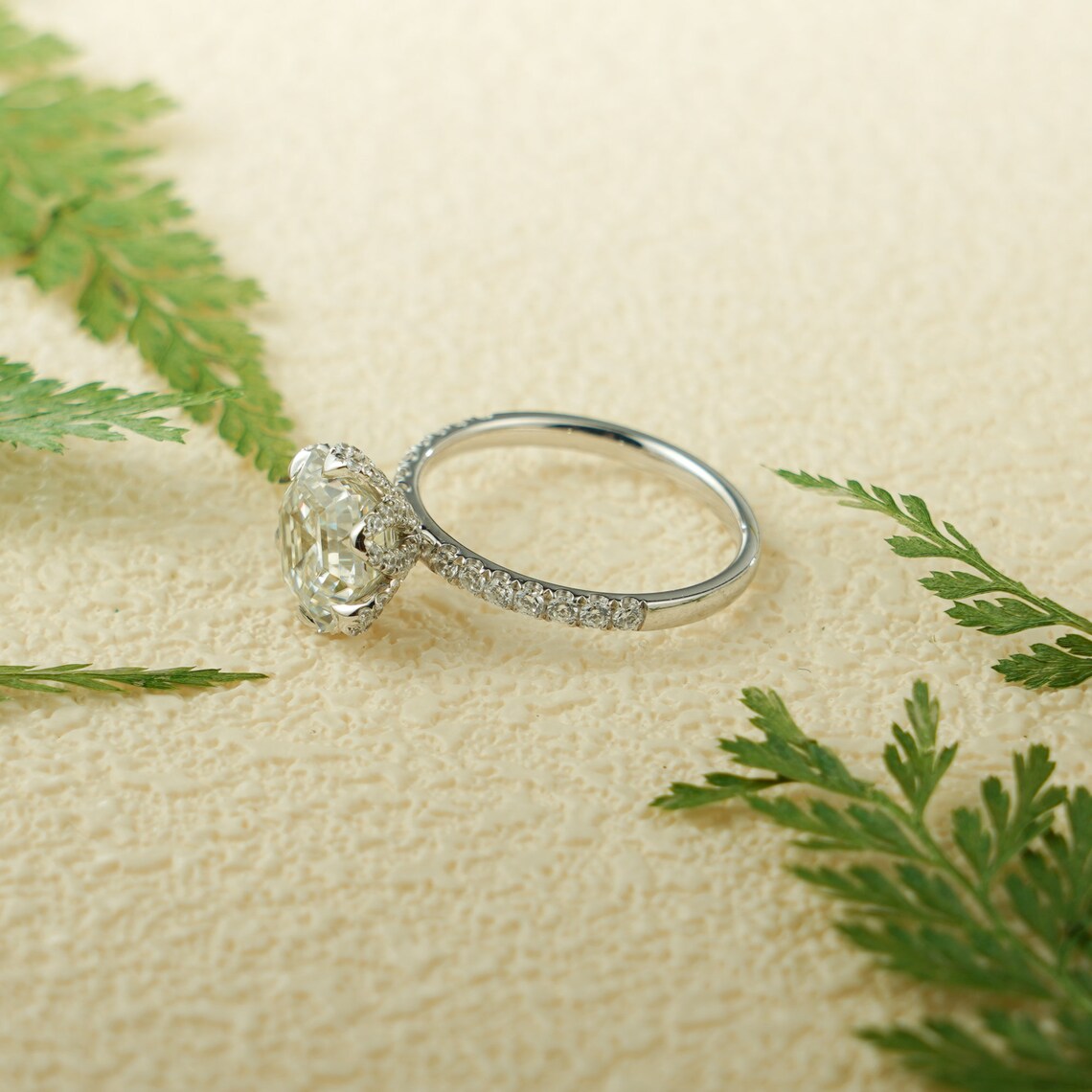 Bridal ring for her