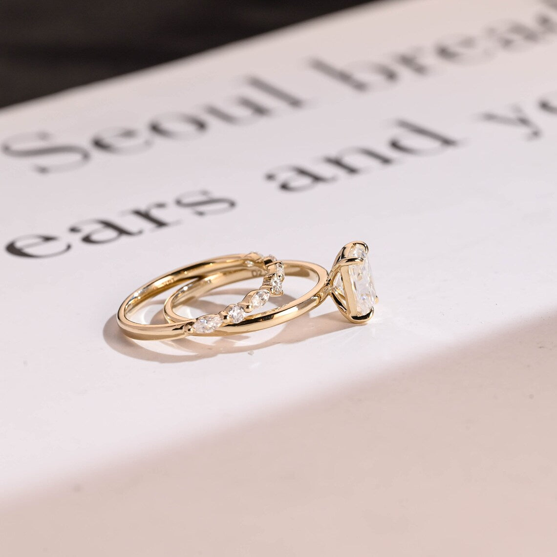 Handmade engagement ring
