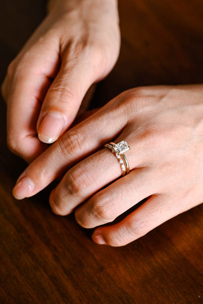 Fine jewelry bridal set