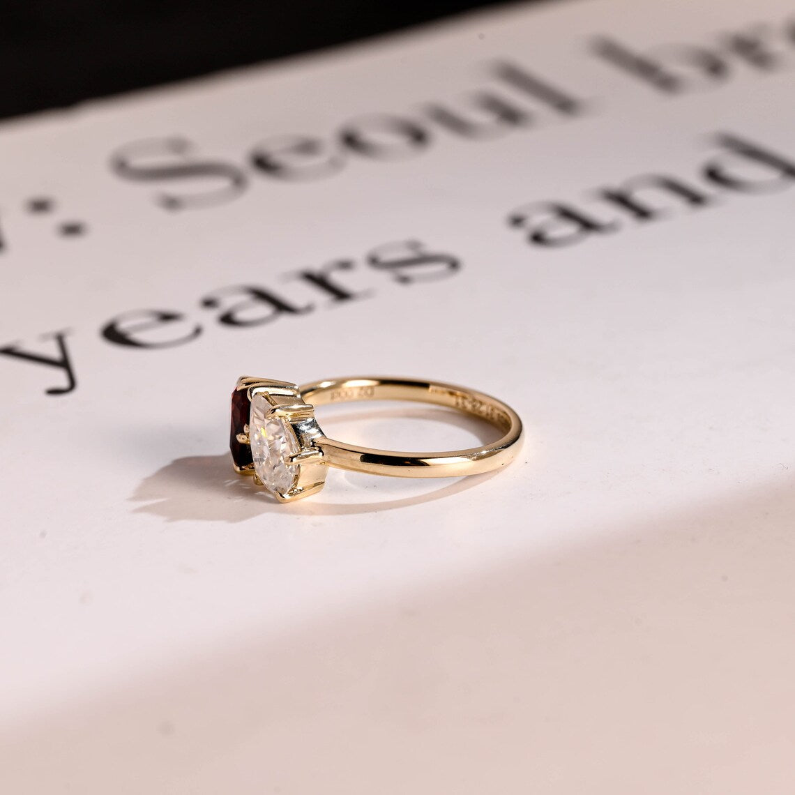Promise ring for her