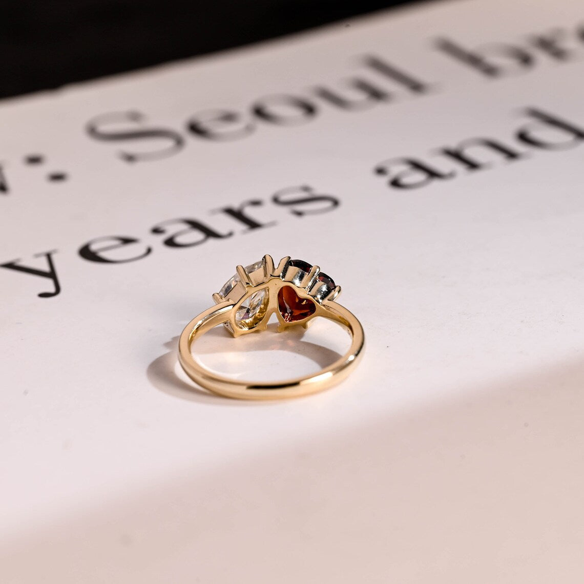 Unique proposal ring