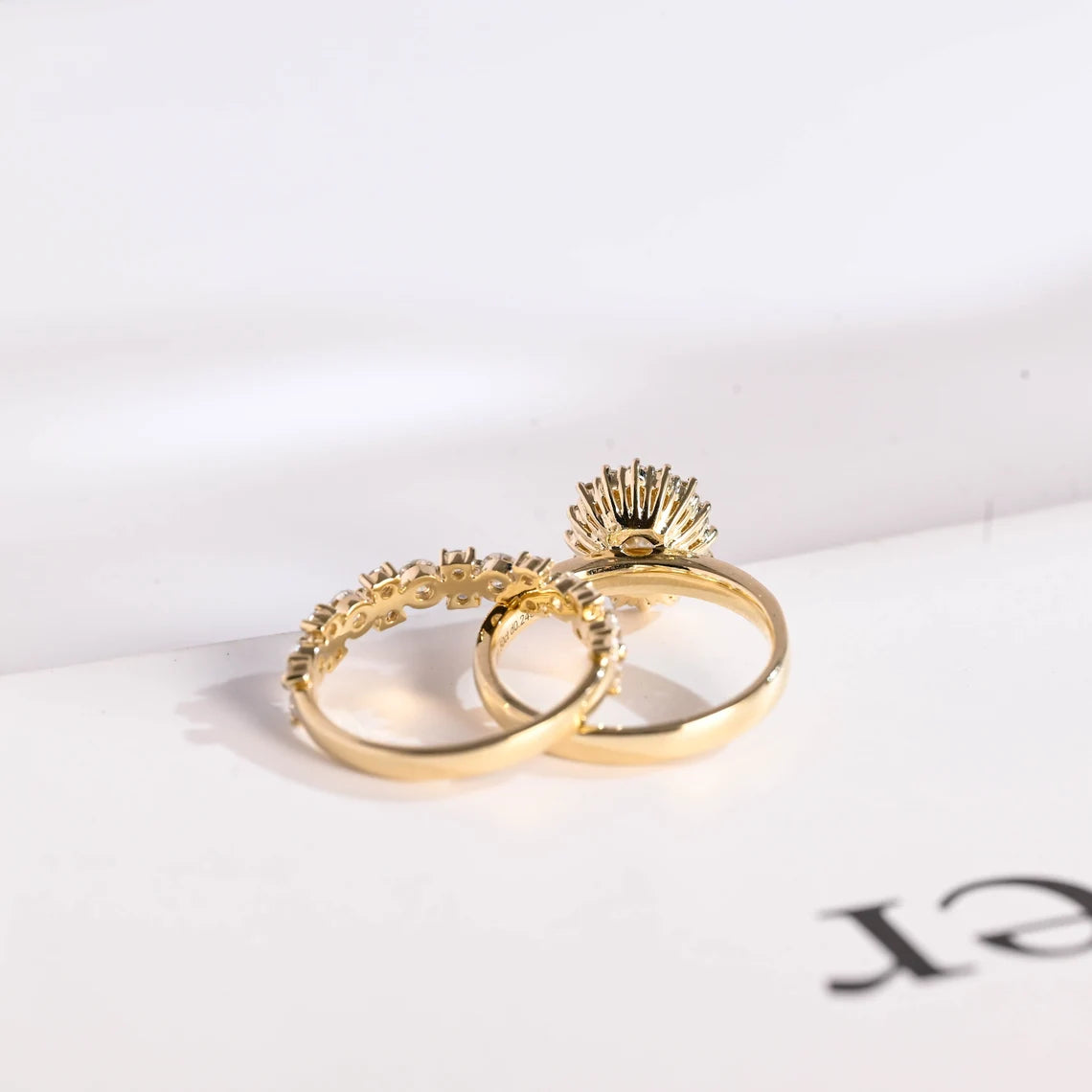 Luxury bridal ring