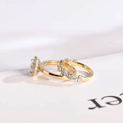 Fine jewelry ring set