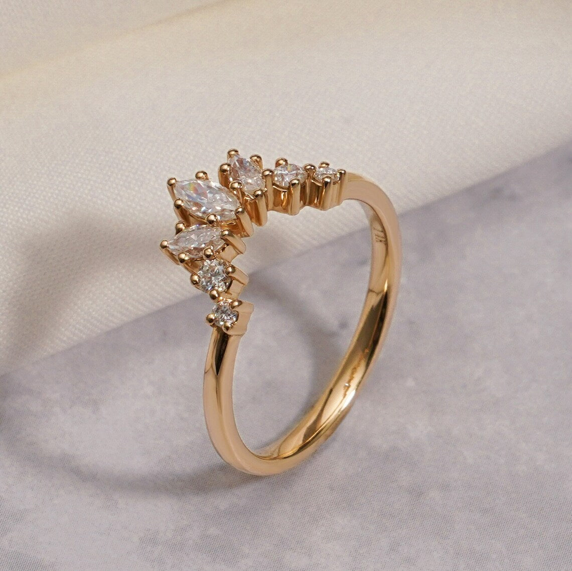 Unique wedding band