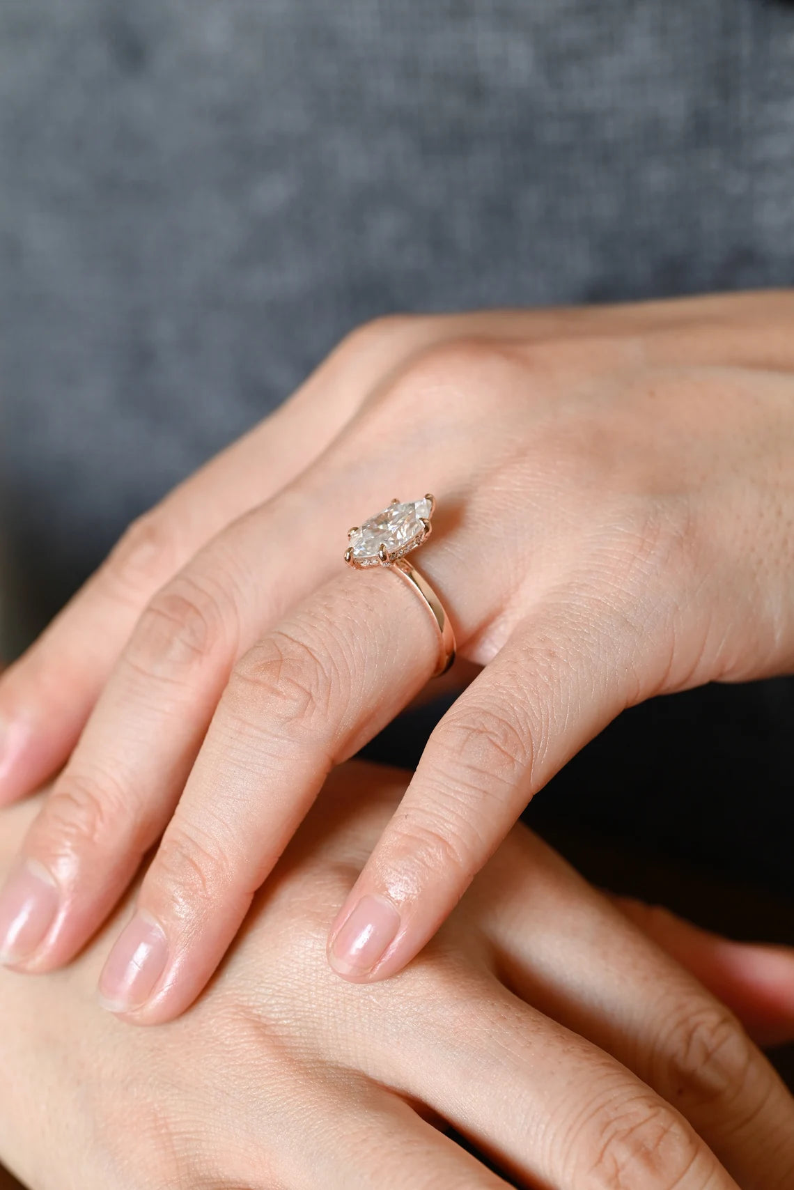 Unique engagement ring