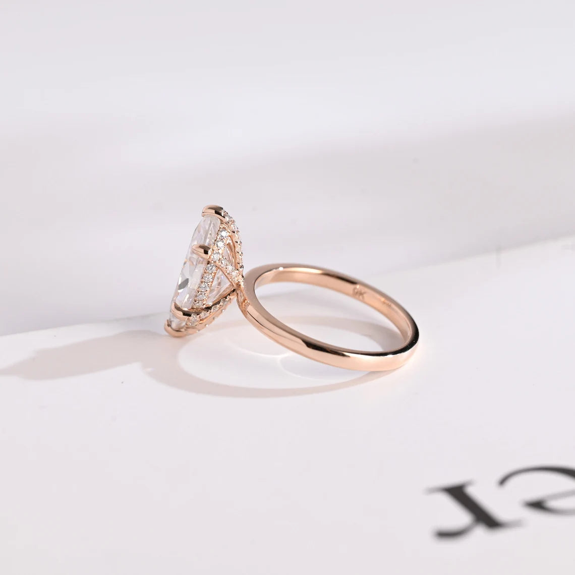 Handmade engagement ring