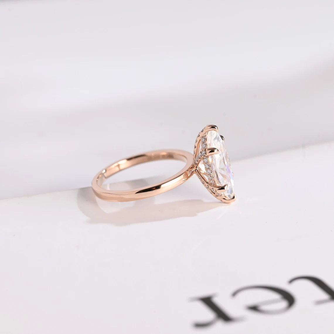 Luxury moissanite jewelry