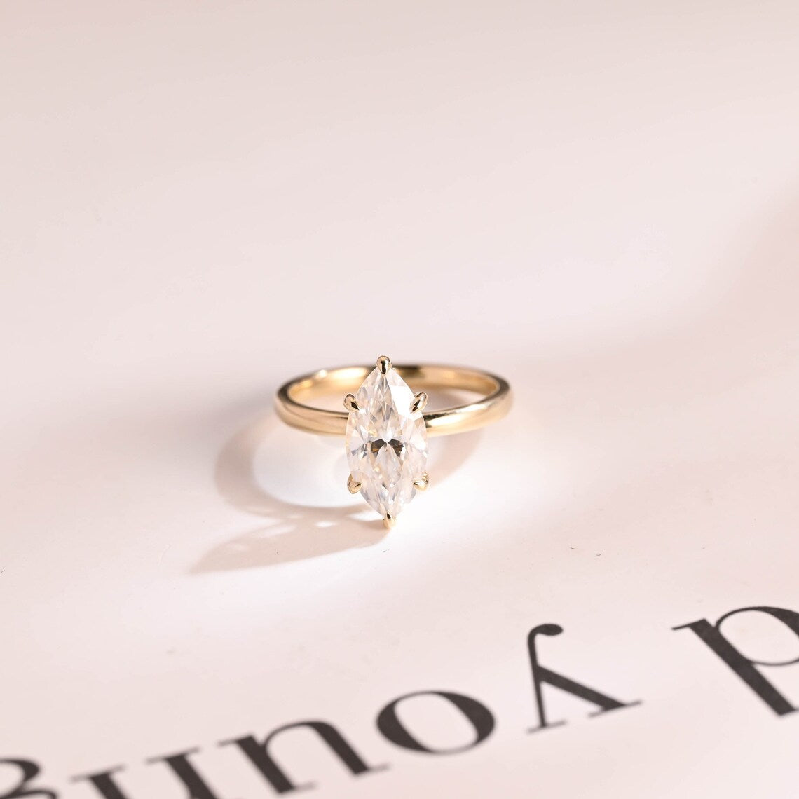 Classic engagement ring