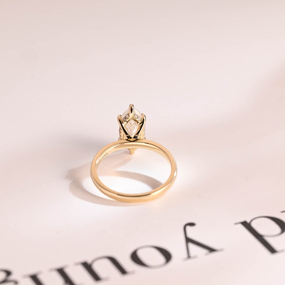 Luxury engagement ring