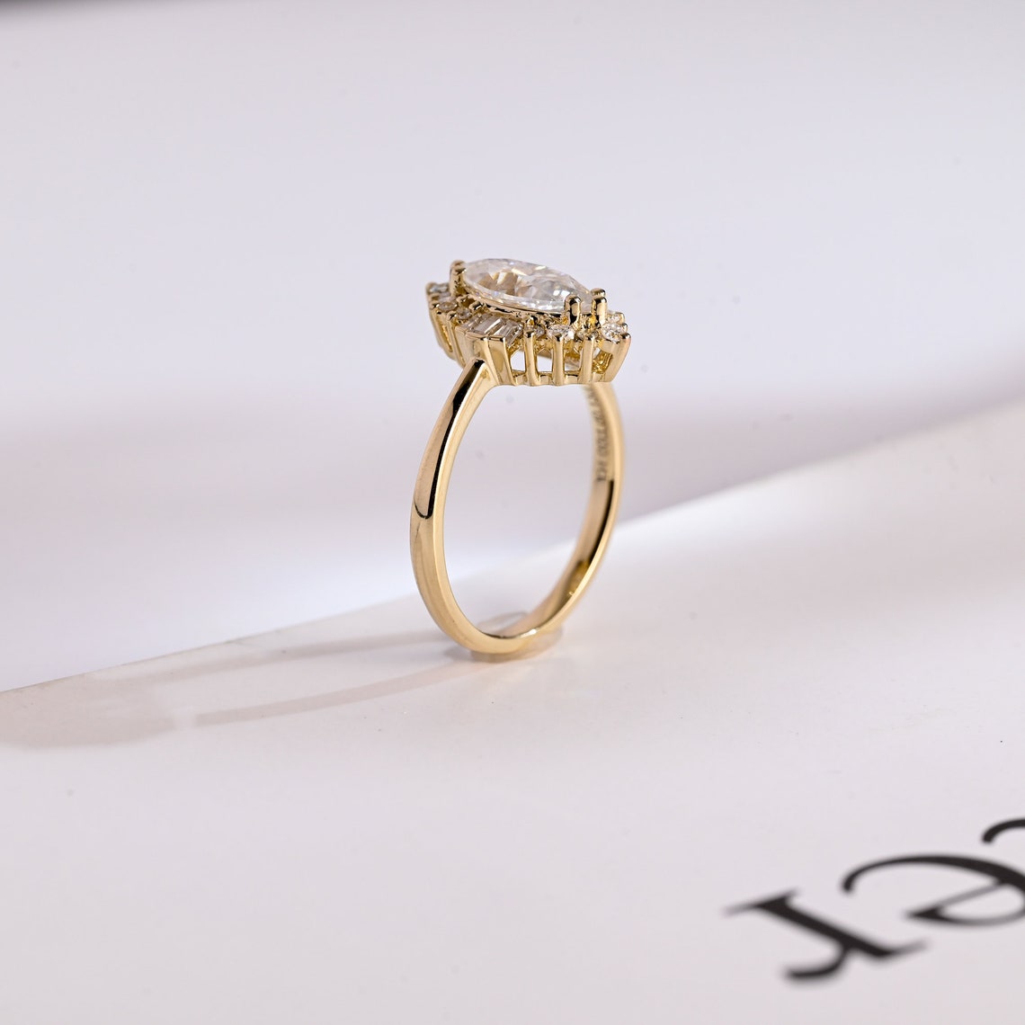Unique proposal ring