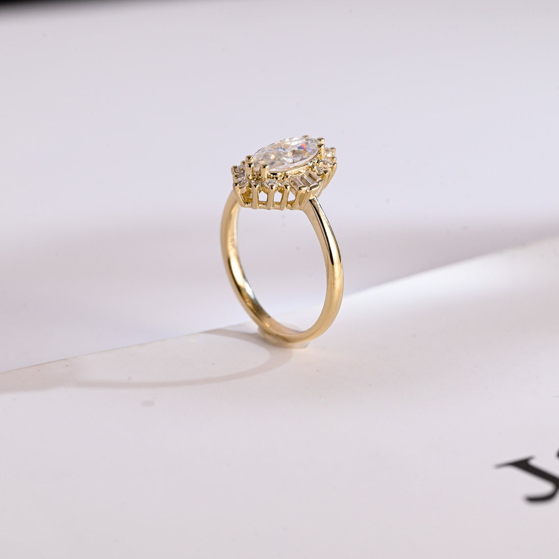 Vintage engagement ring