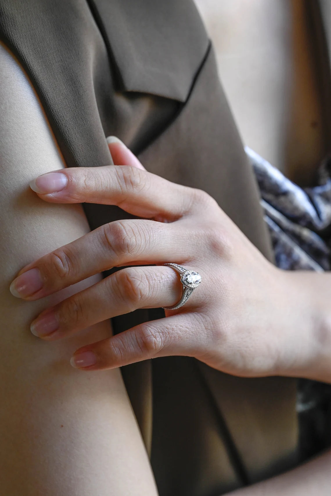 Engagement ring gift