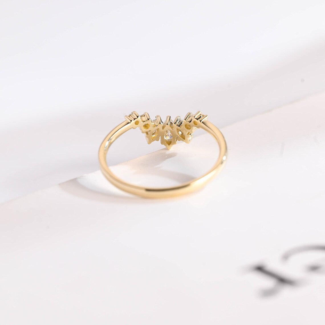 Luxury moissanite jewelry