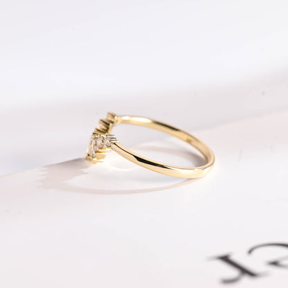 Modern enhancer eternity band