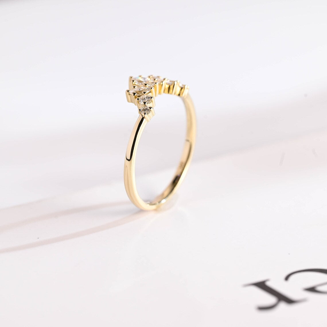 Fine jewelry ring