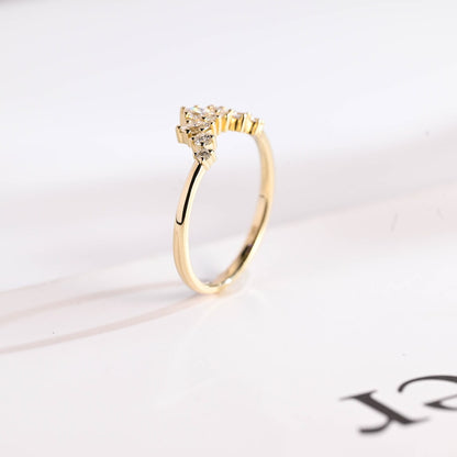 Fine jewelry ring