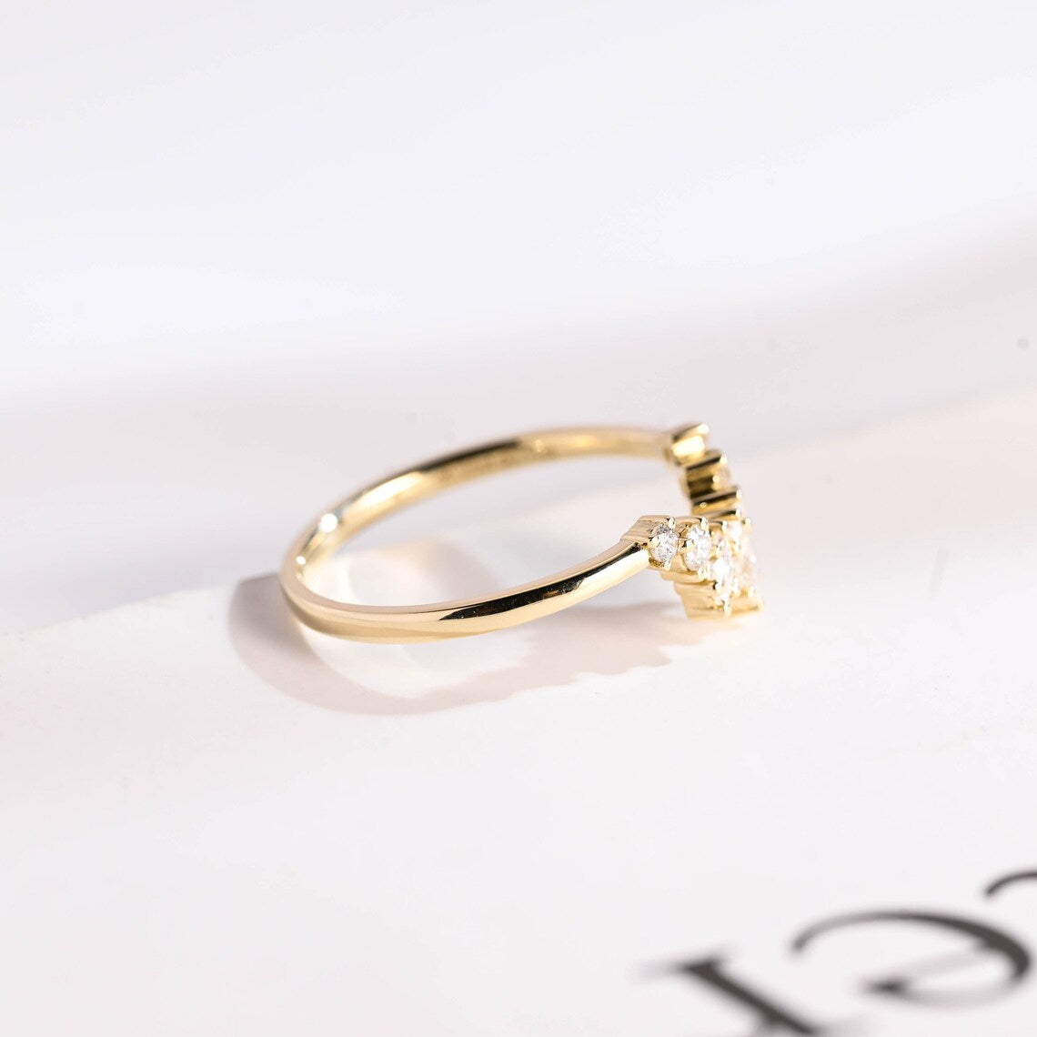 Bridal band for her