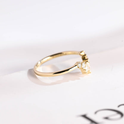 Bridal band for her
