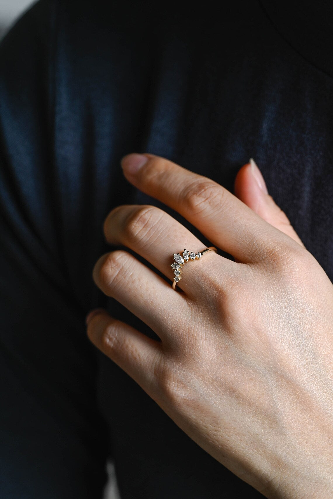 Timeless gold band