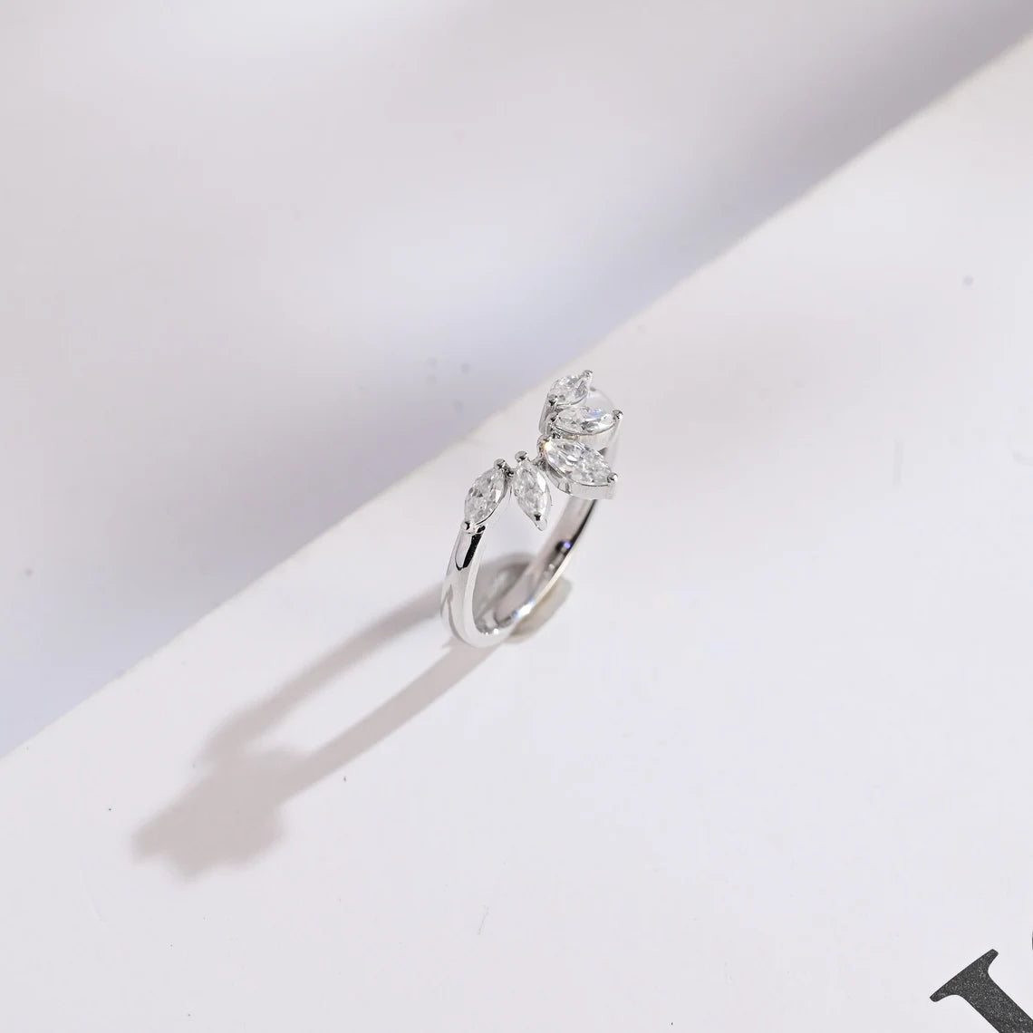 Nature inspired ring