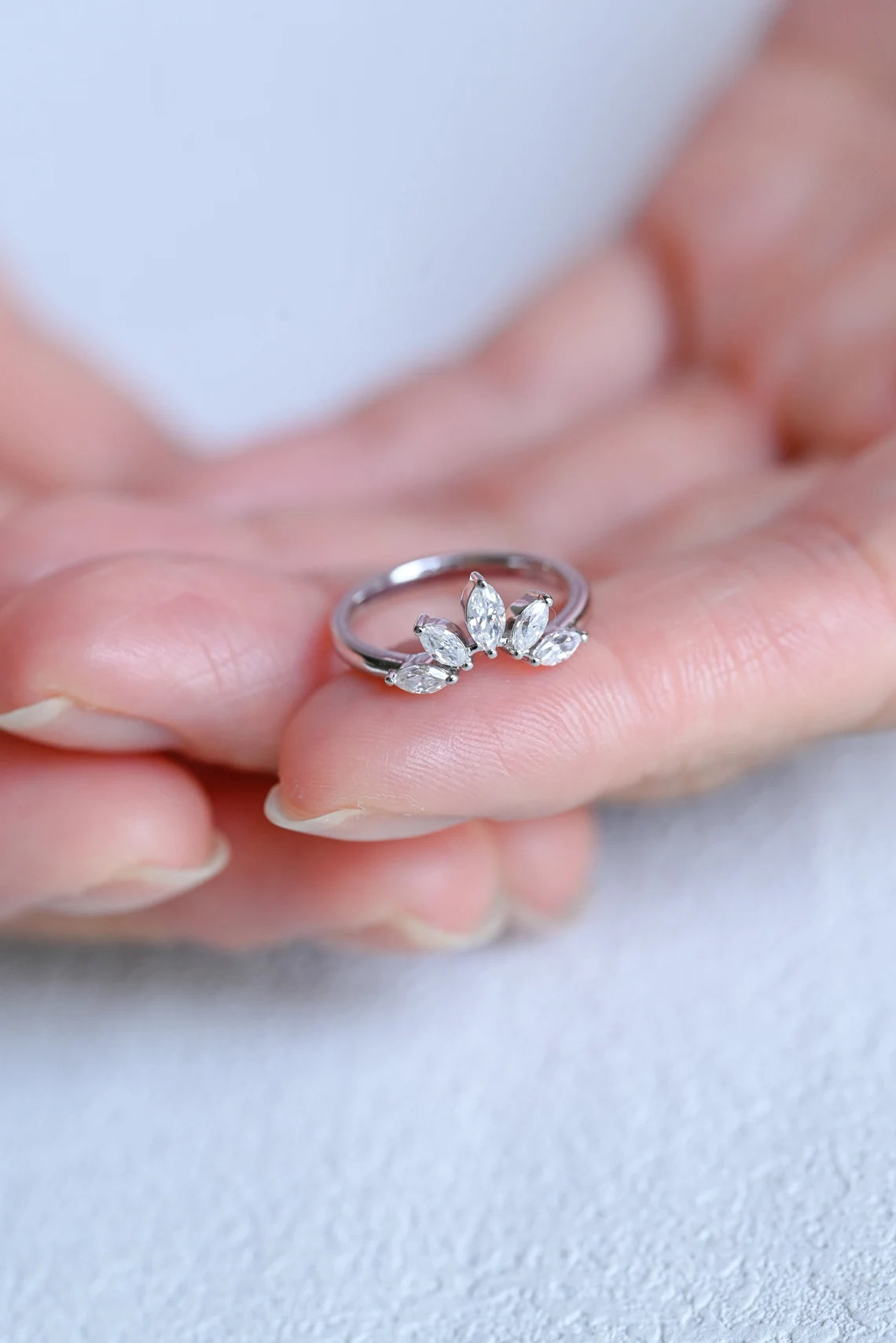 Promise ring for her