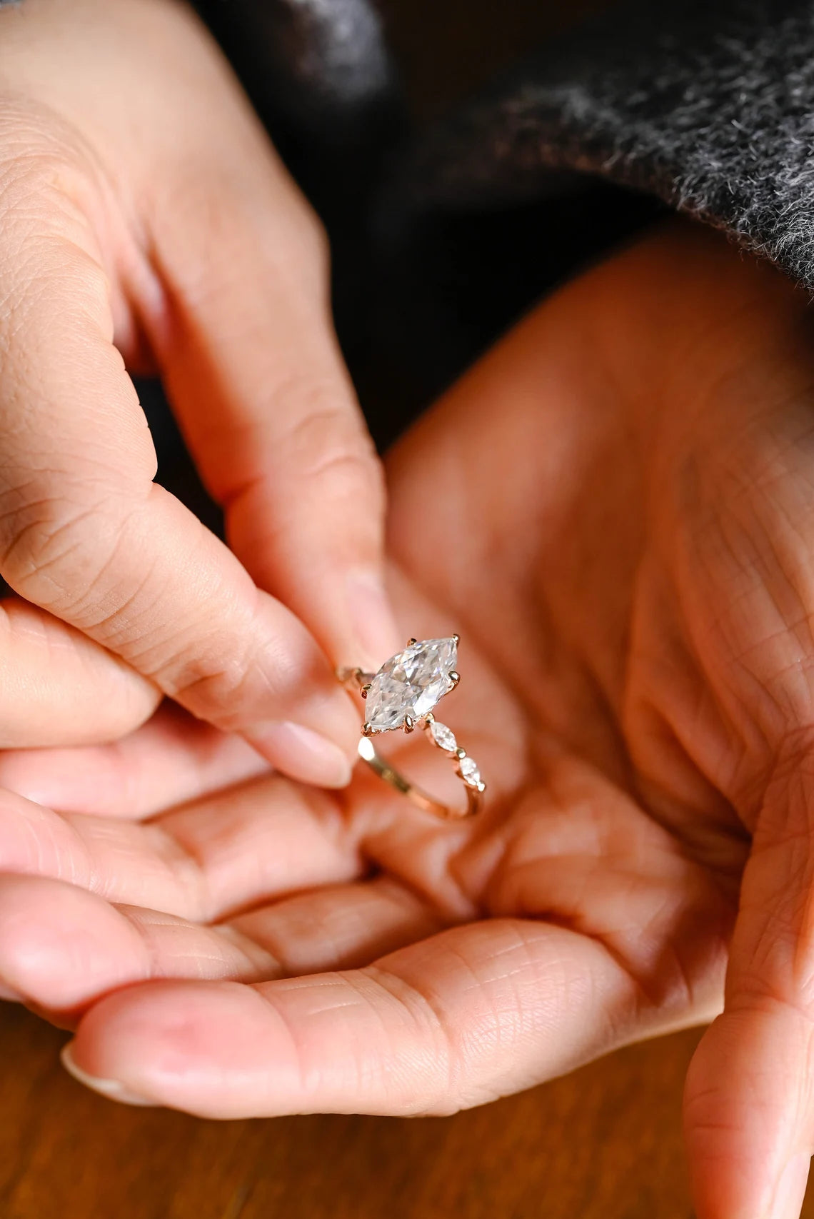 Anniversary gift ring