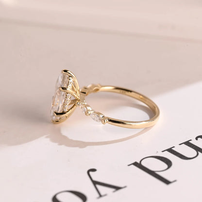 Fine jewelry ring