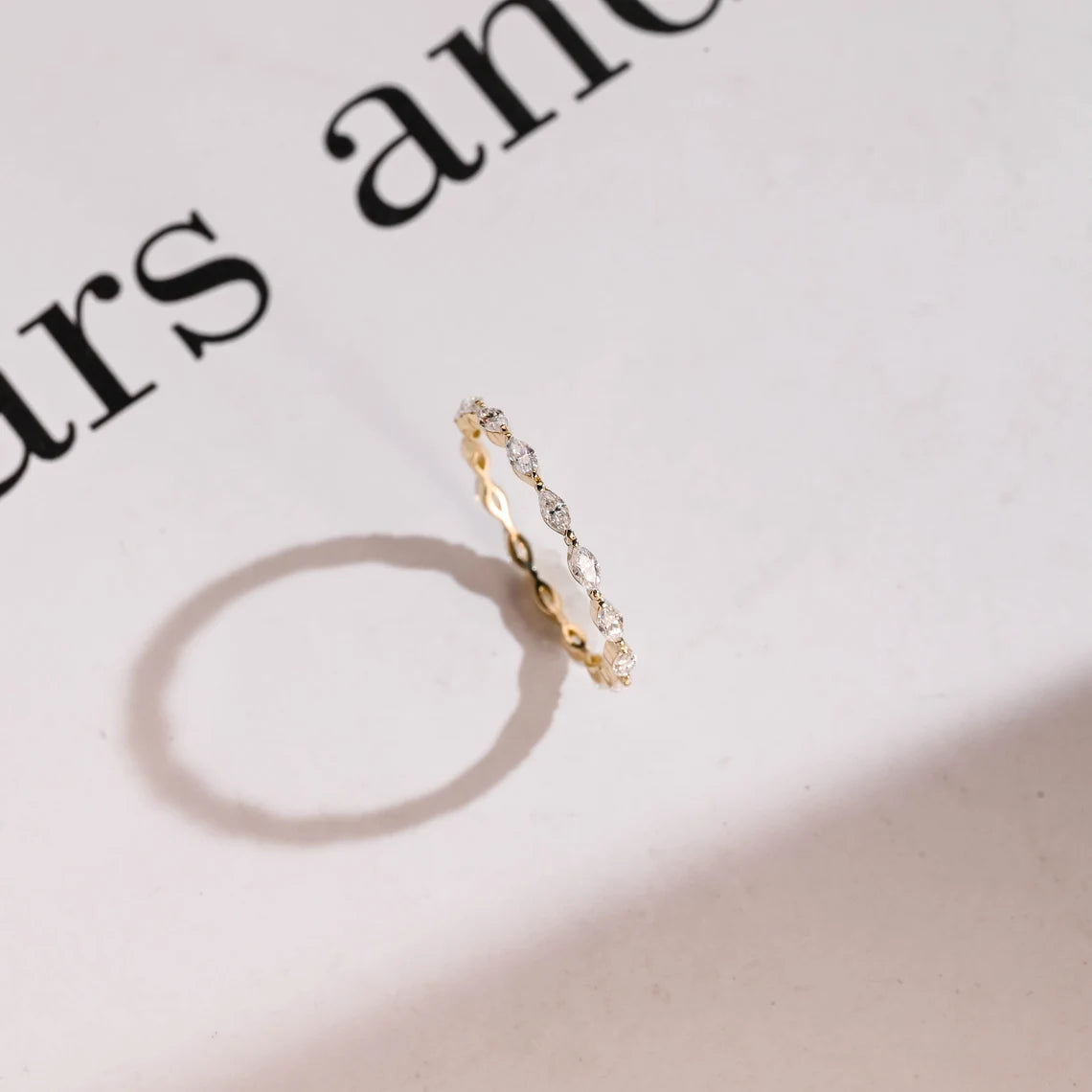 Bridal wedding band