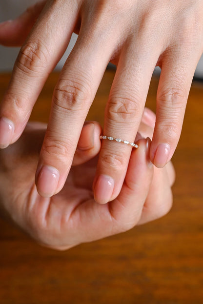 Luxury moissanite jewelry
