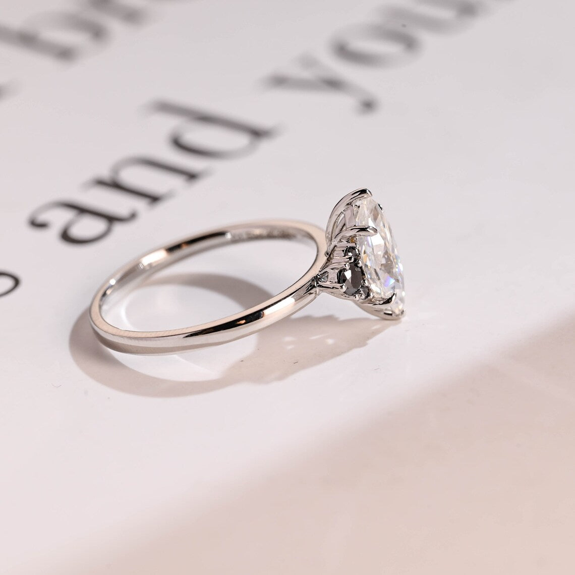 Handmade engagement ring