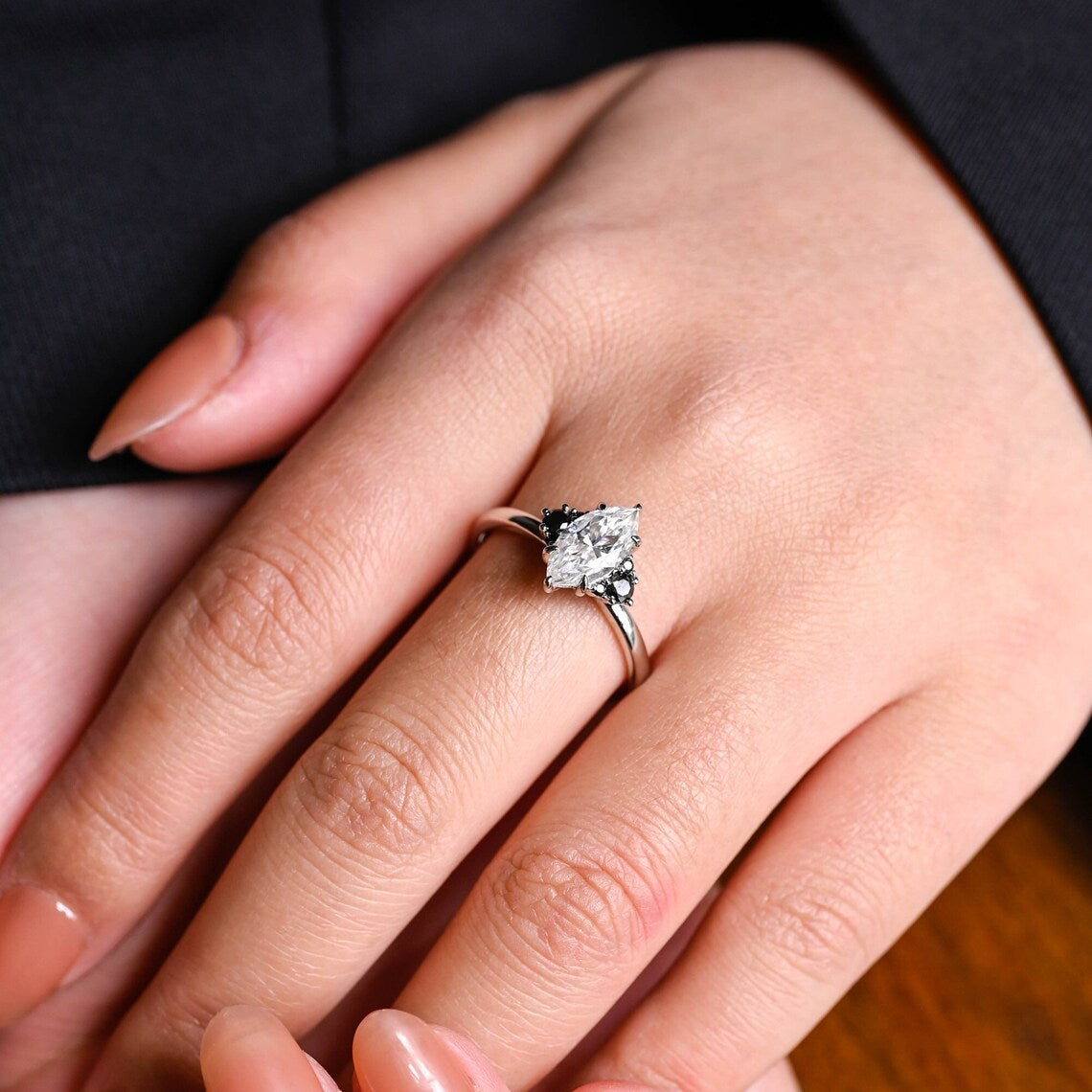 Fine jewelry ring