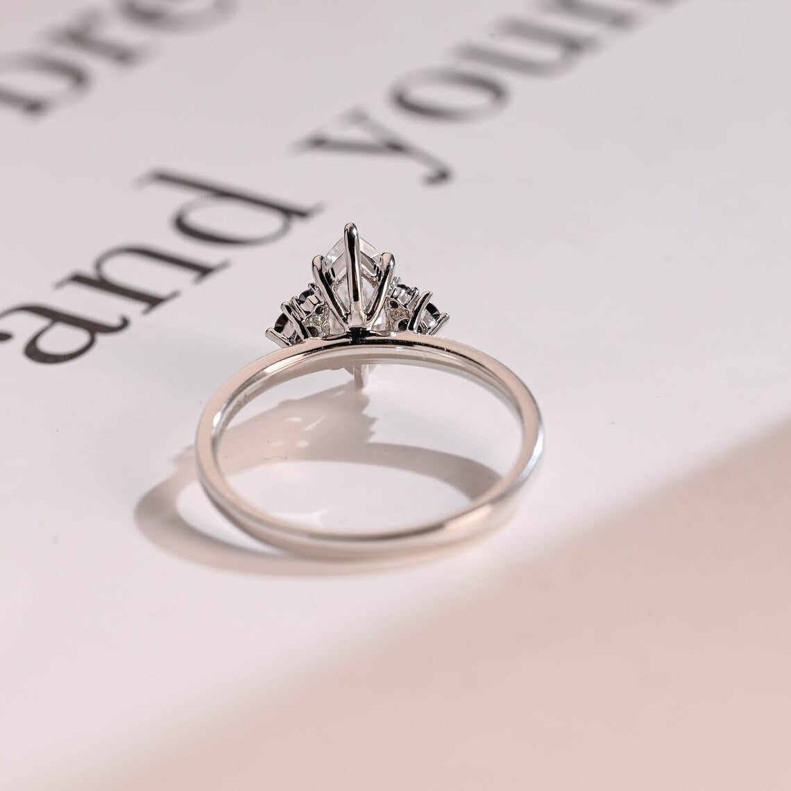 Luxury moissanite jewelry