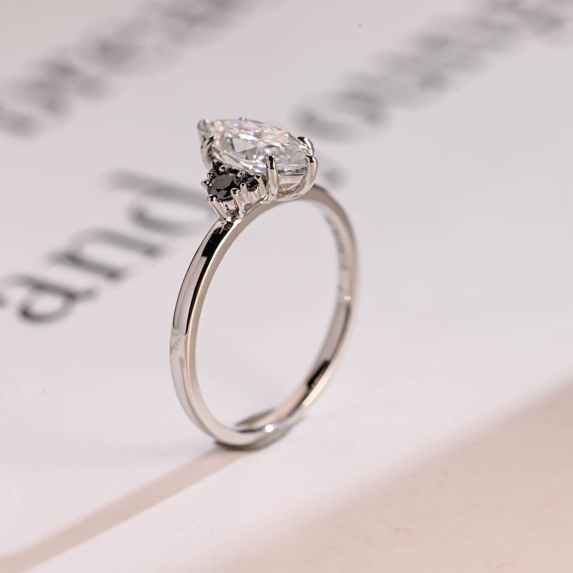Unique engagement ring