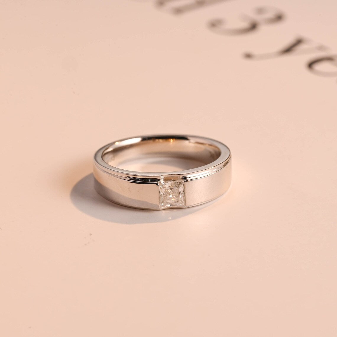 Men’s engagement ring