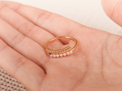 Anniversary gift ring