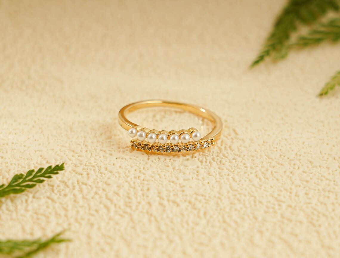 Double band ring
