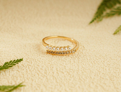 Double band ring