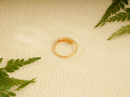 Pearl wedding band