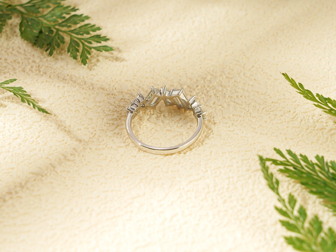 Bridal moissanite jewelry