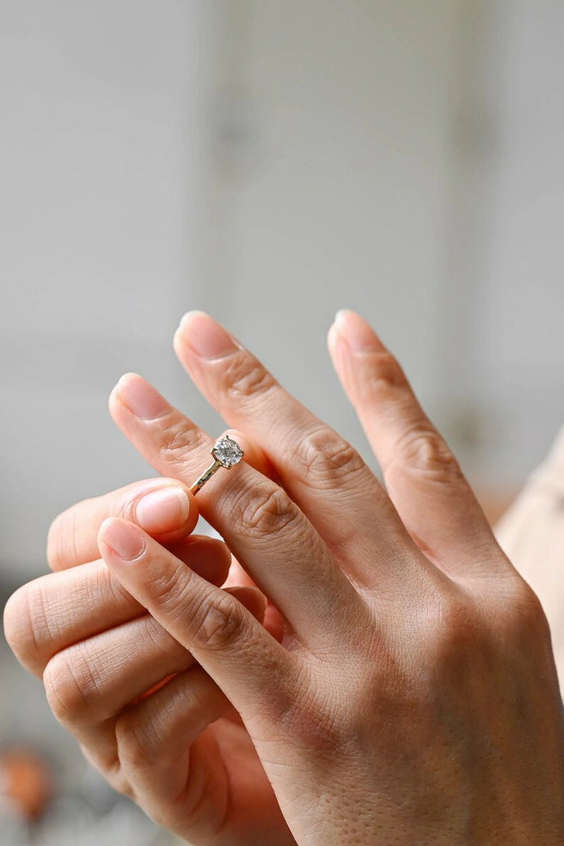 Hammered Wedding Band | Minimalist Beauty | Forever Gift

