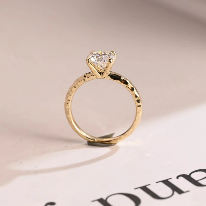 Timeless Jewelry | Solid Gold Love | Moissanite Magic

