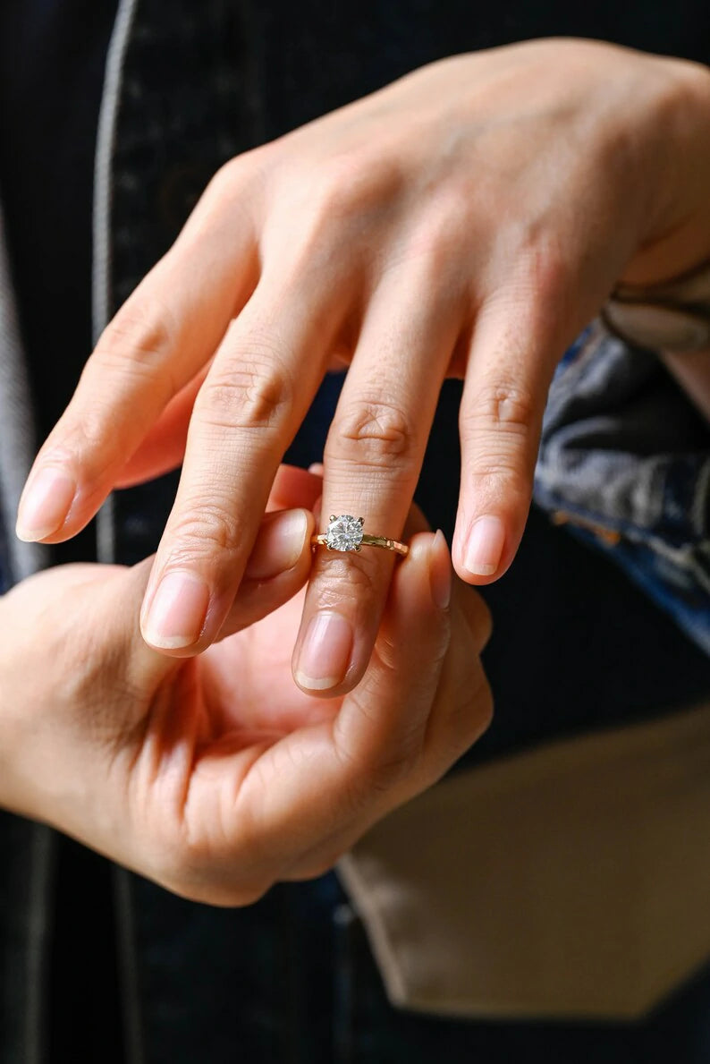 Unique Texture | Artisan Craft | Engagement Ready

