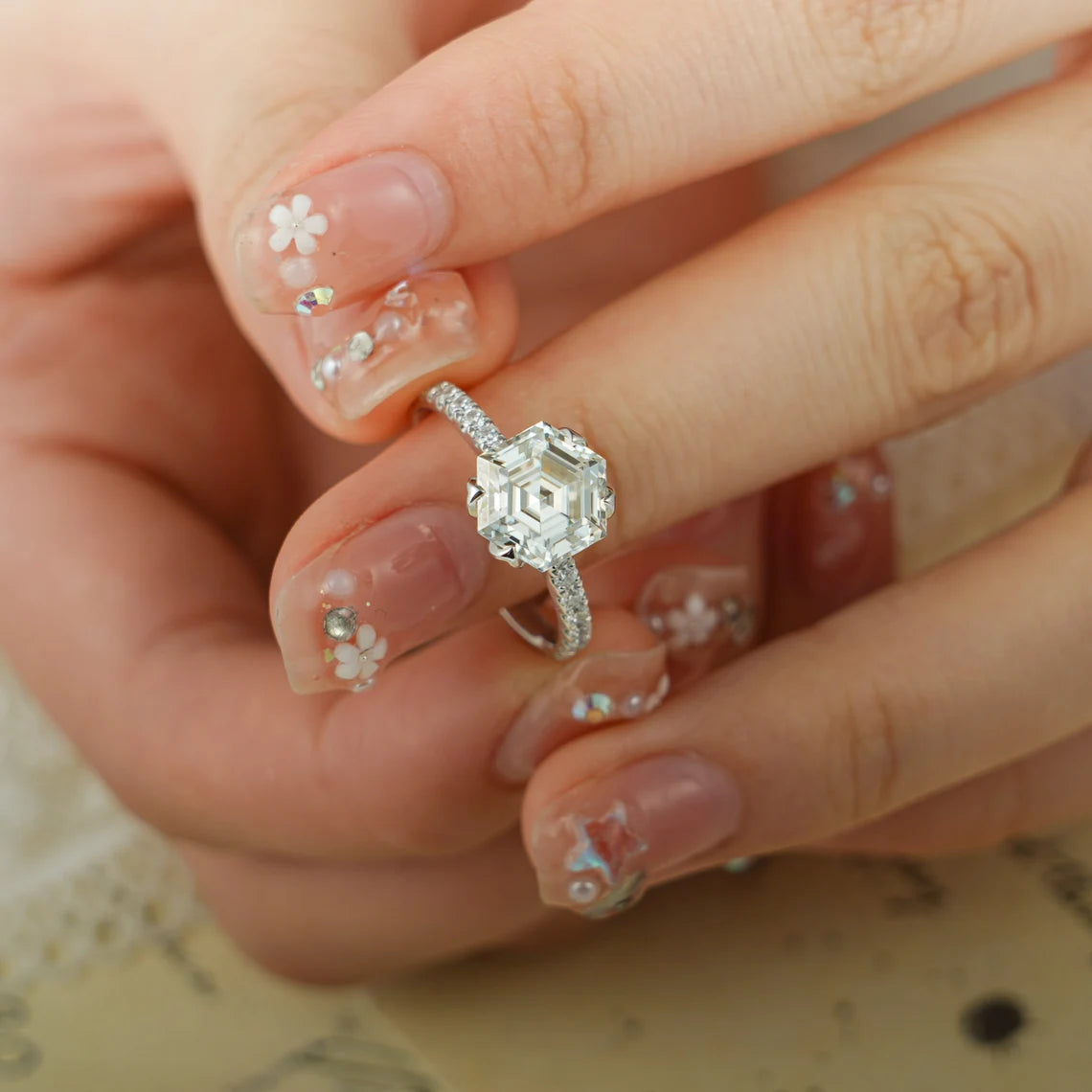 Anniversary gift ring